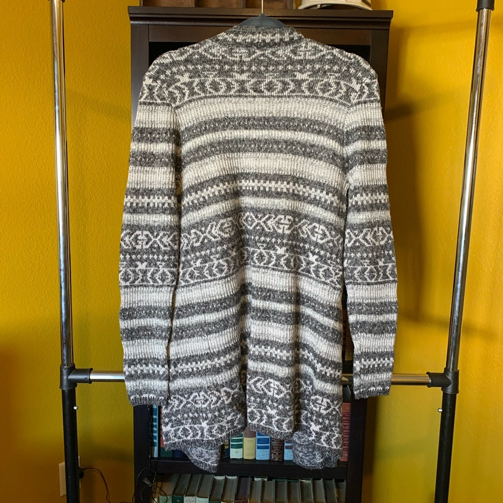 Lucky Brand heavy warm sweater - Large